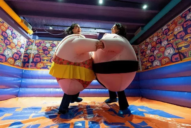 tro choi sumo mobile vui nhon mang lai tieng cuoi